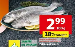 Auchan Pstrąg patroszony oferta