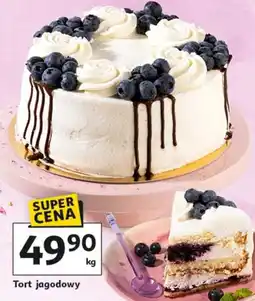 Auchan Tort jagodowy oferta