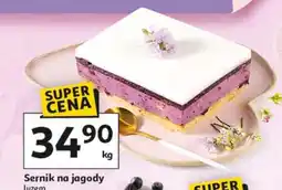 Auchan Sernik na jagody oferta
