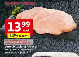 Auchan Sznycel z piersi indyczej oferta
