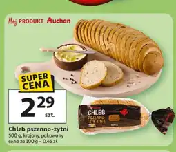 Auchan Chleb pszenno-żytni Auchan oferta