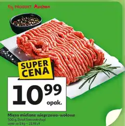 Auchan Mięso mielone wieprzowo-wołowe Auchan oferta