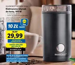 Lidl Elektryczny młynek do kawy Silvercrest Kitchen Tools oferta