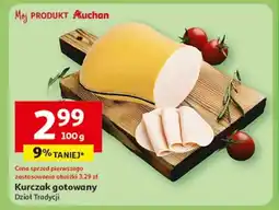 Auchan Kurczak gotowany oferta