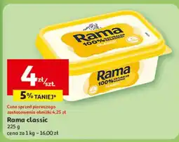Auchan Margaryna Rama classic oferta
