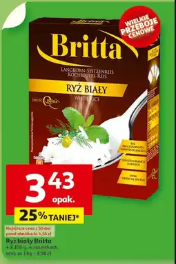 Auchan Ryż biały BRITTA oferta