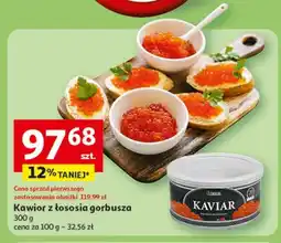Kawior z łososia Nickal