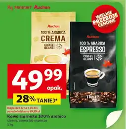 Auchan Kawa classic Auchan oferta