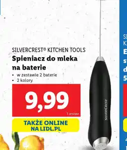 Lidl Spieniacz do mleka na baterie oferta