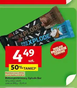 Auchan Baton double chocolate Olimp protein xplode oferta