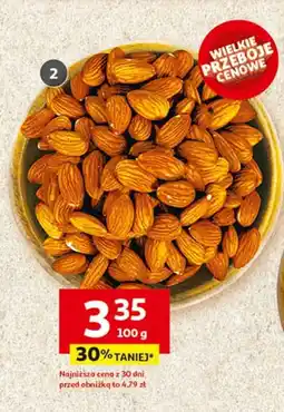 Auchan Migdały łuskane oferta