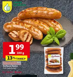 Auchan Kiełbasa ślaska Podniesiony kciuk oferta