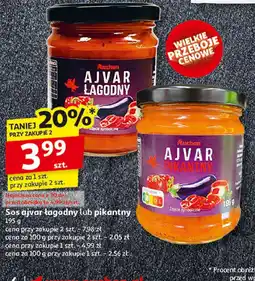 Auchan Ajvar łagodny Auchan oferta