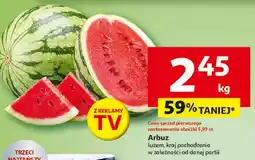 Auchan Arbuz oferta