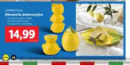 Lidl Akcesoria dekoracyjne Livarno Home oferta