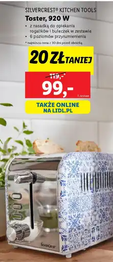 Lidl Toster Silvercrest Kitchen Tools oferta
