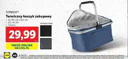 Lidl Termiczny koszyk zakupowy Topmove oferta
