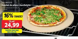 Lidl Kamień do pizzy z kordierytu Grillmeister oferta