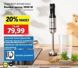 Lidl Blender ręczny Silvercrest Kitchen Tools oferta