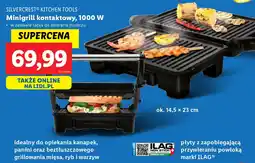 Lidl Minigrill kontaktowy Silvercrest Kitchen Tools oferta