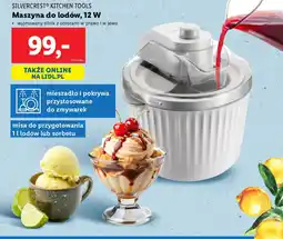 Lidl Maszyna do lodów Silvercrest oferta