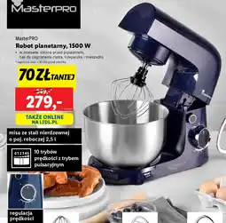 Lidl Robot planetarny MasterPRO oferta
