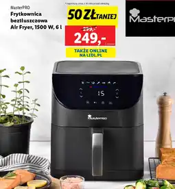 Lidl Frytkownica beztłuszczowa MasterPRO oferta