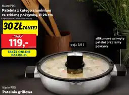 Lidl Patelnia Masterpro oferta