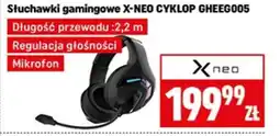 Neopunkt Słuchawki X-NEO oferta