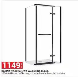 Merkury Market Kabina prysznicowa Valentina oferta