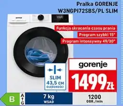 Neopunkt Pralka Gorenje oferta