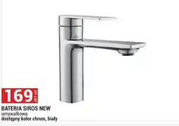 Merkury Market Bateria umywalkowa Sirios new oferta