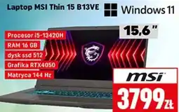 Neopunkt Laptop MSI oferta