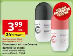 Auchan Dezodorant Cosmia oferta