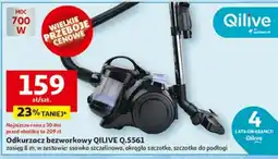 Auchan Odkurzacz Qilive oferta