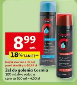 Auchan Żel do golenia oferta