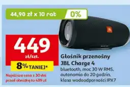Auchan Głośnik bezprzewodowy JBL oferta