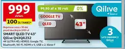Auchan Telewizor Qilive oferta