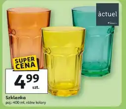 Auchan Szklanka Actuel oferta