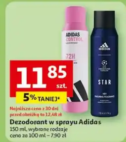 Auchan Dezodorant Adidas oferta