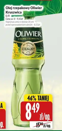 Hala Wola Olej Oliwier oferta