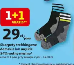 Auchan Skarpety damskie oferta