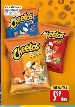 Hala Wola Chrupki Cheetos oferta