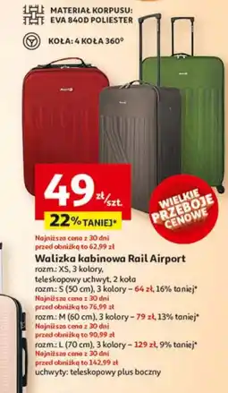 Auchan Walizka oferta
