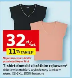 Auchan T-shirt damski oferta
