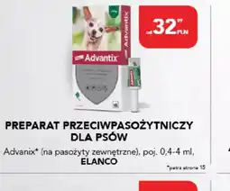 AquaelZOO Preparat przeciwpasożytniczy dla psów Advantix oferta