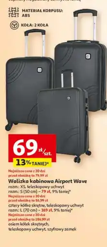Auchan Walizka ABS oferta
