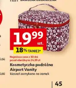 Auchan Kosmetyczka podróżna Airport Vanity oferta