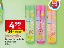 Auchan Zestaw do robienia baniek oferta