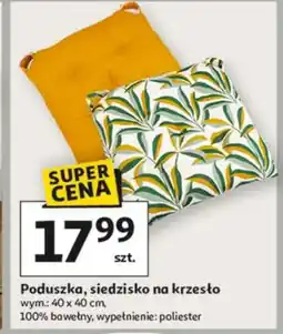 Auchan Poduszka na krzesło oferta